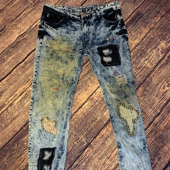 Fashion Other - Mens Japanese Denim Fashion Jeans 38” EUC